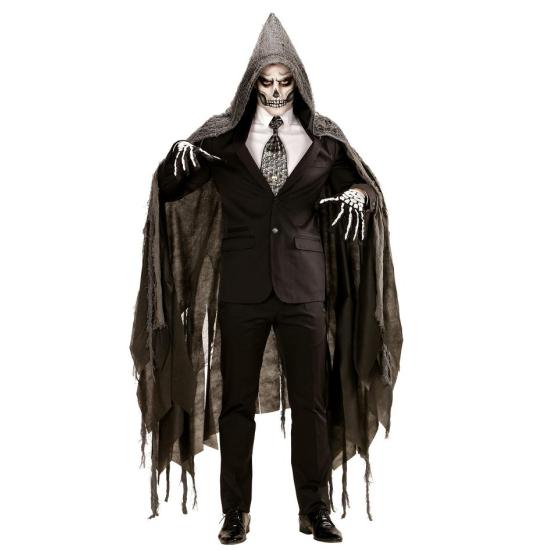 Capa con Tiras Y Capucha 165 cms