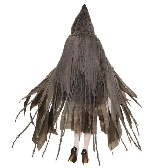 Capa con Tiras Y Capucha 165 cms