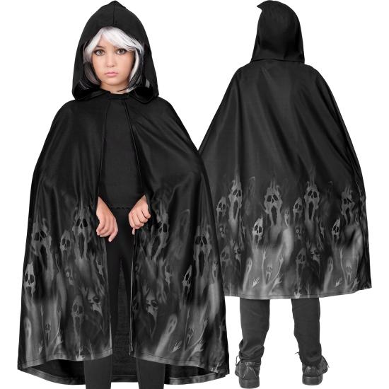Capa Fantasmas con capucha – Disponible en 75 cm, 90 cm y 120 cm