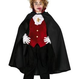 Capa Vampiro Infantil 90 cms