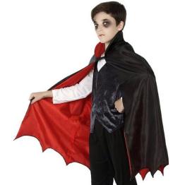 Capa Vampiro infantil de 80 cms