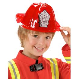 Casco Bombero infantil en Pvc