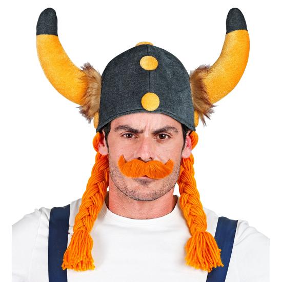 Casco de Galo Obelix con Trenzas