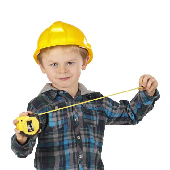 Casco Obrero Plástico duro