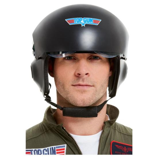 Casco Piloto de Combate Top Gun Lujo