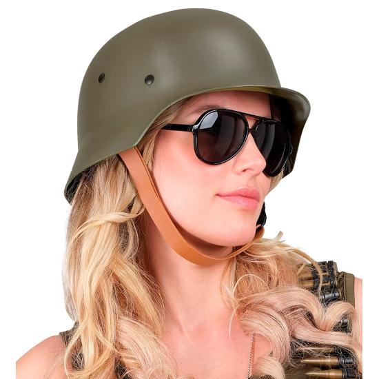 Casco Soldado Alemán Adulto – Disfraz Militar Histórico | Disfracestuyyo.com