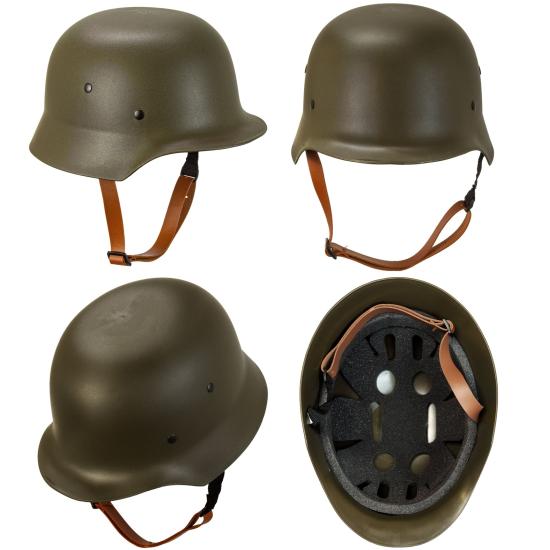 Casco Soldado Alemán Adulto – Disfraz Militar Histórico | Disfracestuyyo.com