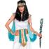 Cetro de Serpiente 64 cm – Accesorio Egipcio para Disfraces de Faraones y Cleopatra