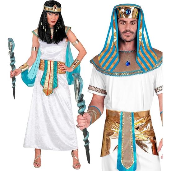 Cetro de Serpiente 64 cm – Accesorio Egipcio para Disfraces de Faraones y Cleopatra