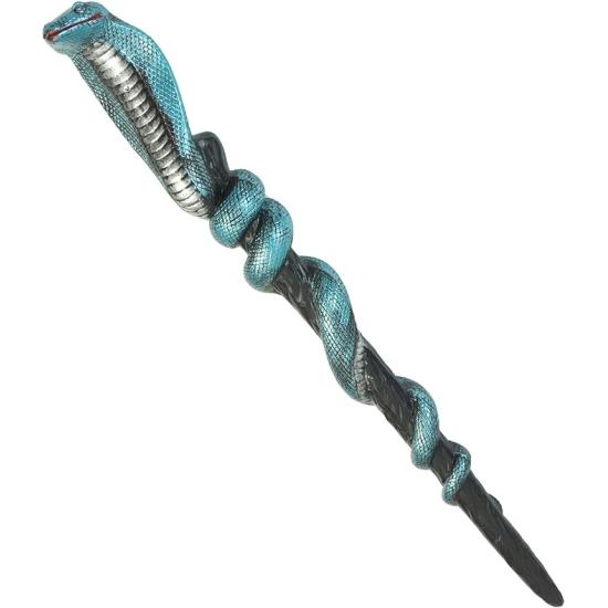 Cetro de Serpiente 64 cm – Accesorio Egipcio para Disfraces de Faraones y Cleopatra