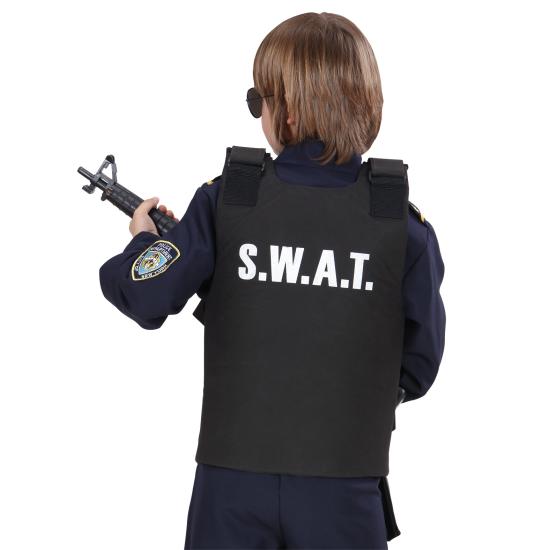 Chaleco antibalas para disfraces S.W.A.T infantil *
