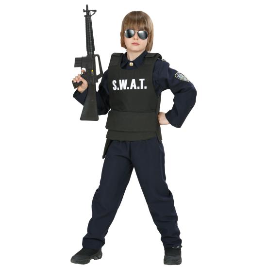 Chaleco antibalas para disfraces S.W.A.T infantil *