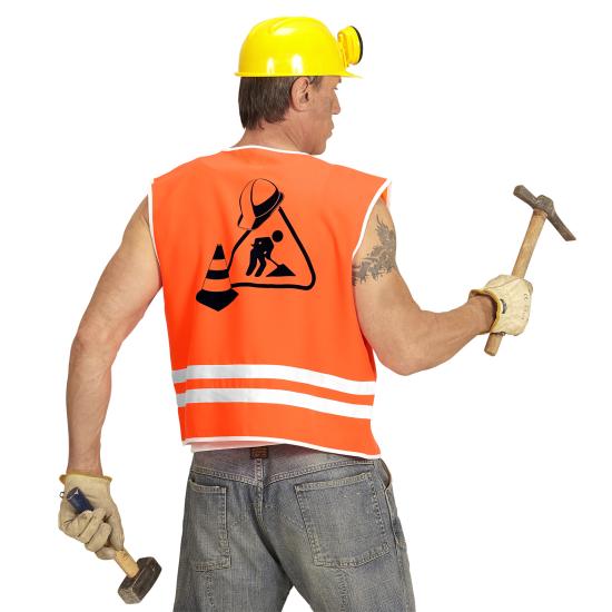 Chaleco Obrero Construcción para adulto