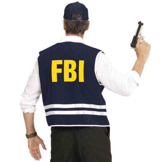 Chaleco y Gorra de Inspector F.B.I