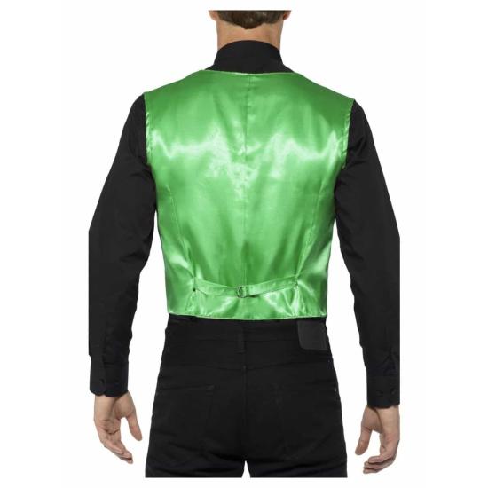 Chaleco Lentejuelas para Adultos Verde ^