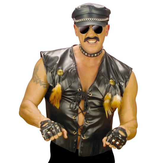 Chaleco Vaquero o Chico Hard Rock  adulto