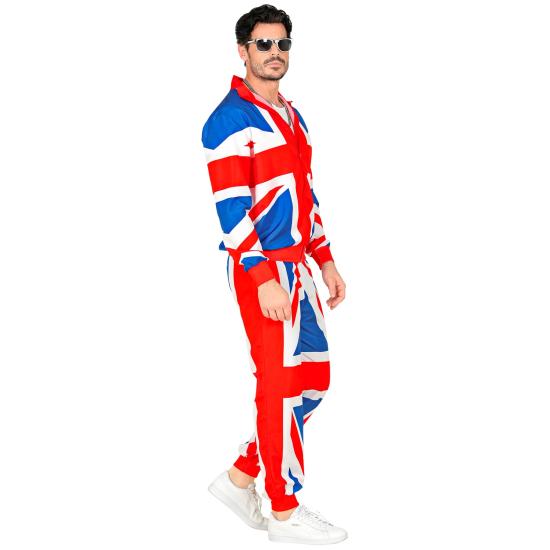 Chandals Ochentero Bandera Inglesa para adultos unisex