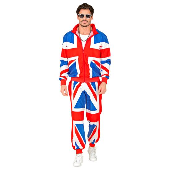Chandals Ochentero Bandera Inglesa para adultos unisex