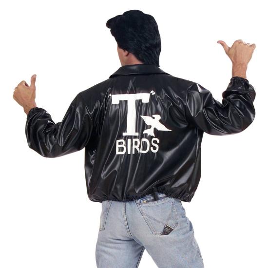 Chaqueta Cuero Grease T-Birds para chicos