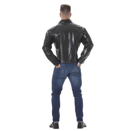 Chaqueta Cuero Rockero Grease
