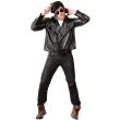 Chaqueta Cuero Rockero Grease