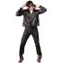 Chaqueta Cuero Rockero Grease