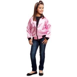 Chaqueta de Pink Ladies años 50s infantil