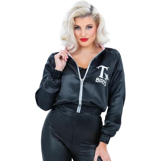 Chaqueta Grease Reversible para Mujer – Pink Ladies & T-Birds (Oficial)