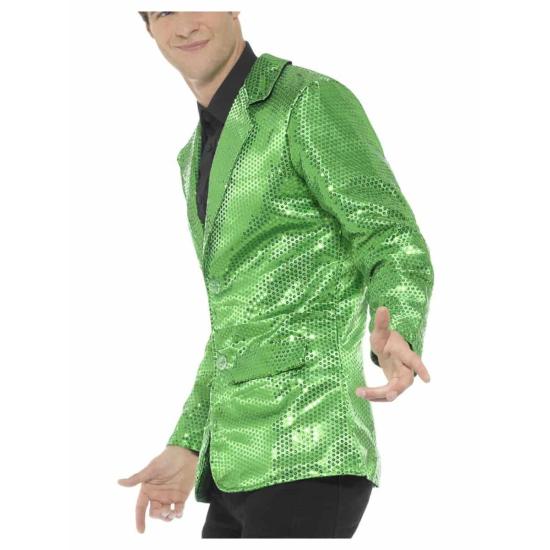 Chaqueta Lentejuelas Verde adulto