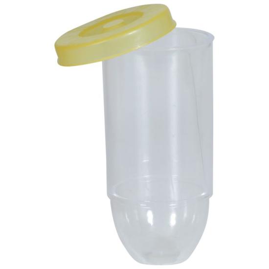 Cinta con 8 vasitos/balas para bebida