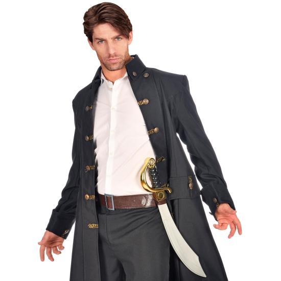 Cinturón Marrón con 4 fundas para espadas y armas