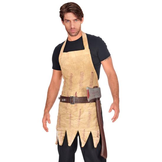 Cinturón Marrón con 4 fundas para espadas y armas