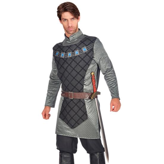 Cinturón Marrón con 4 fundas para espadas y armas