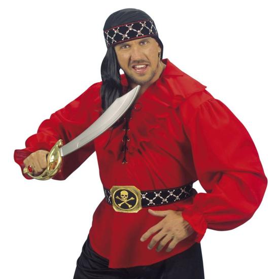 Cinturón Pirata con Hebilla