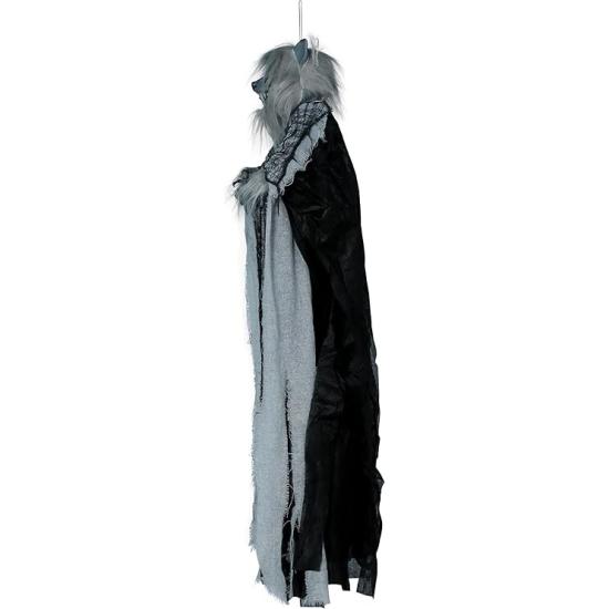 Colgante Hombre Lobo con Luz, Sonido y Movimiento 120 cm – Decoración de Halloween