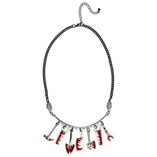 Collar Herramientas Ensangrentadas.