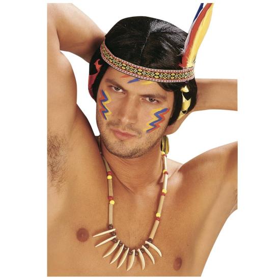 Collar Indio  surtidos en 2 colores .