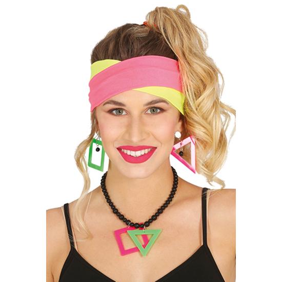 Conjunto de los 80's para disfraz.