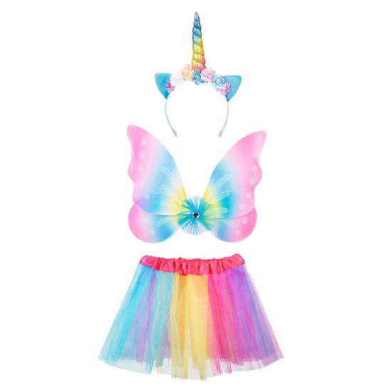 Conjunto Hada Unicornio infantil