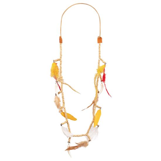 Conjunto Indio (gargantilla y collar)