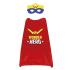 Conjunto infantil Superhéroe Wonder Woman 70 cms