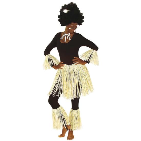 Conjunto Zulu & Hawaiano Talla única Unisex