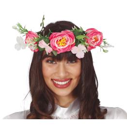 Corona de Flores para Adulto