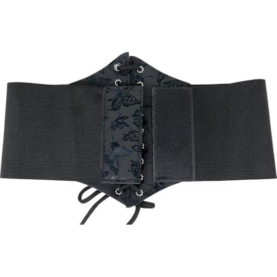 Corset para Mujer Adulta – Talla Única Negro