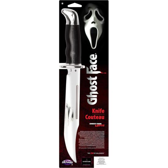 Cuchillo Bowie GhostFace® de 33 cm