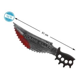 Cuchillo Halloween Mata Zombies