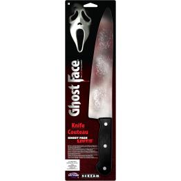 Cuchillo Oficial Ghost Face – Accesorio Clásico del Terror