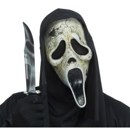 Cuchillo reflectante Ghost Face Scream Oficial