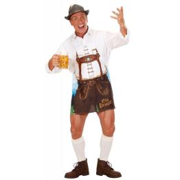 Delantal  Bávaro Oktoberfest para adulto