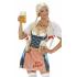 Delantal Chica Bávara Oktoberfest